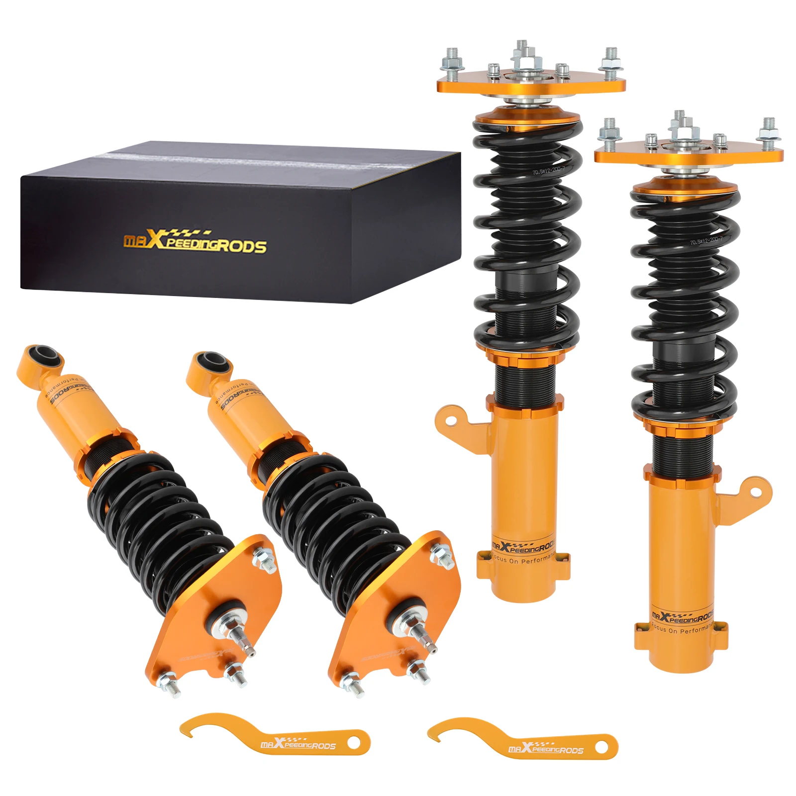 Coilover Spring Struts For Mitsubishi Galant (DJ) Eclipse (4G) 2004-2012 Coilovers Struts Suspension Springs Lowering Kits