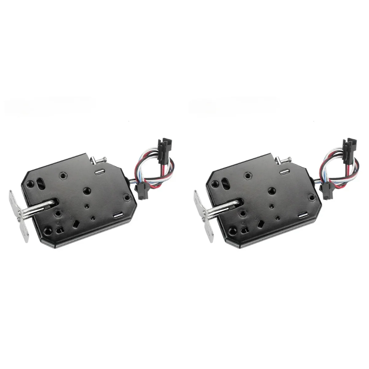 【Горячая продажа】2X маленький 12 В 1,5 А электронный замок с защелкой в сборе с электромагнитным управлением металлический безопасный магнитный замок