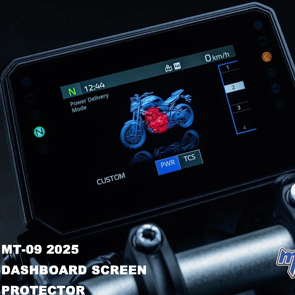 For Yamaha MT-09 TPU Instrument Film Accessories Motorcycle Scratch Cluster Screen Protector LCD TFT Retrofit Parts
