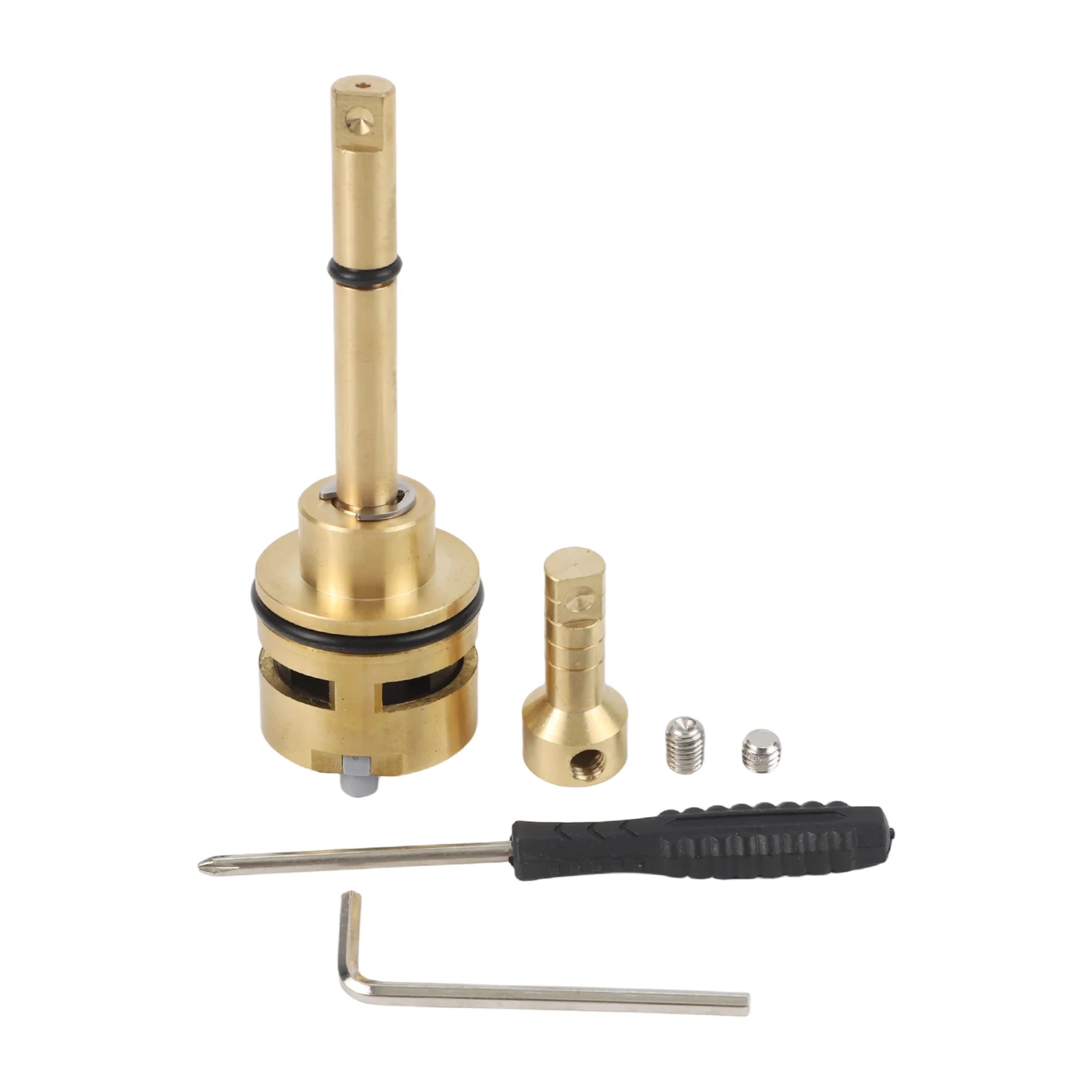 

For Durable RP51918 3 Setting Shower Diverter Cartridge Compatible with R11000 R22000 Leak Resistant Brass Material