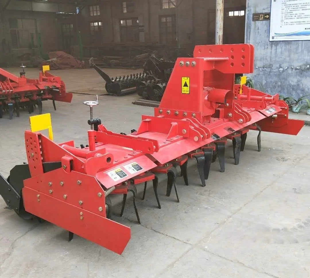 Agro Tractor Heavy Power Bodenbrechende Nivelliermaschine Farm Power Driven Rake Harrow Rotary Rake Machine