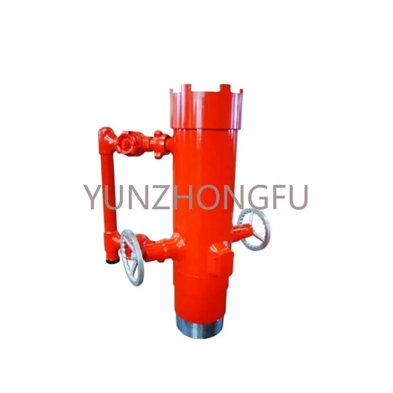 Professional Single Plug Cementing Head And Accessories with high quality