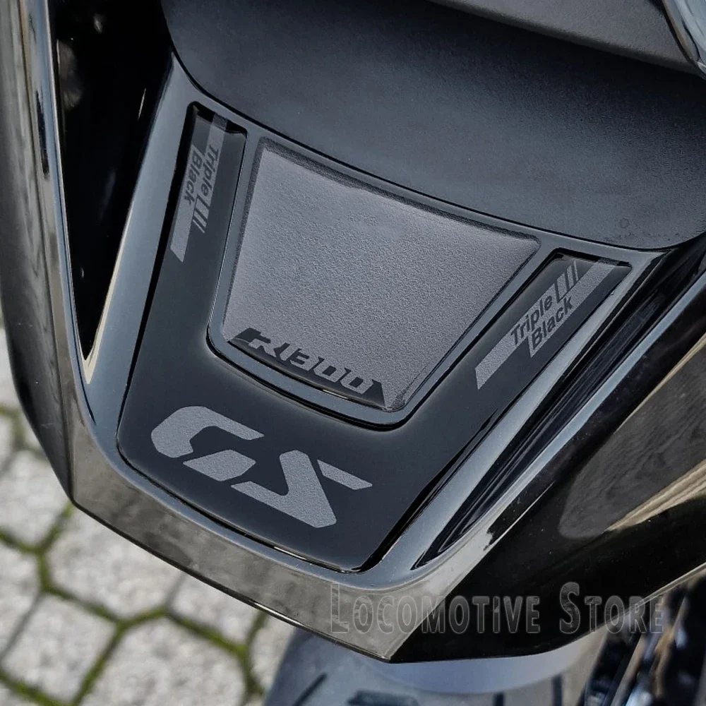 NEW R1300GS Motorcycle Accessories 3D Epoxy Resin Sticker Toe Protection Kit for R 1300 GS R1300GS Trophy Triple Black 2024