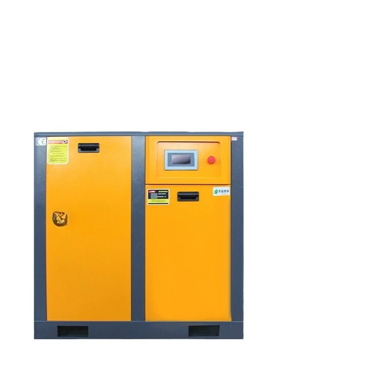 PAMA transmission permanent magnet variable frequency screw air compressor 7.5/15/37kw screw machine industrial grade