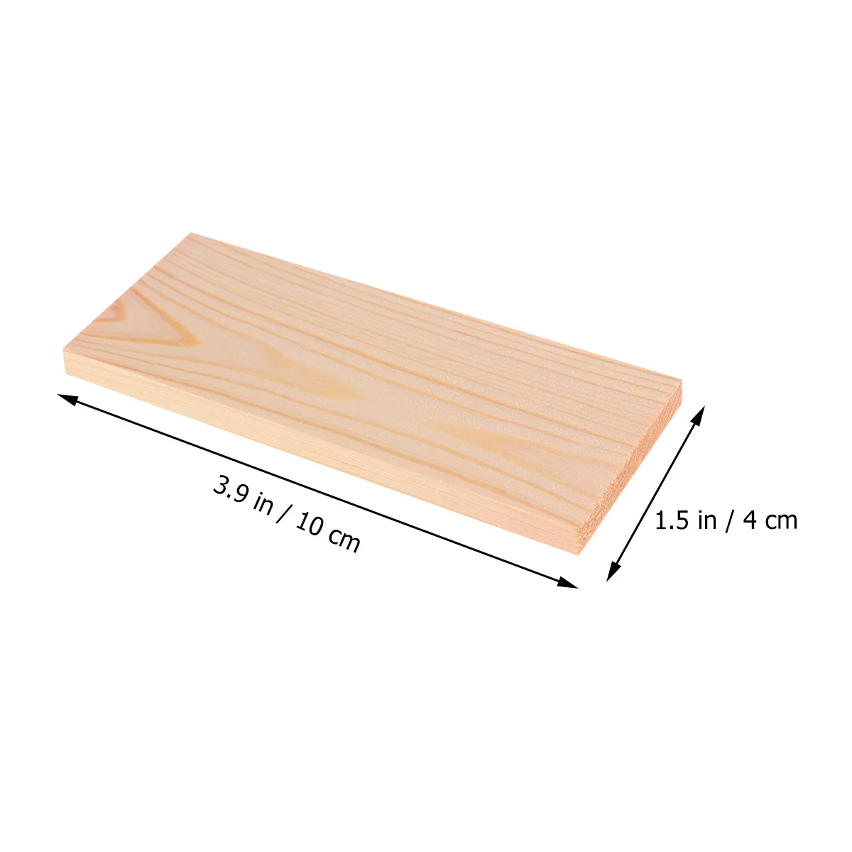 

20Pcs Lightweight Photography Background Props 4x10cm Beautiful Patterns Wood Boards Wood Board Photography Background Prop