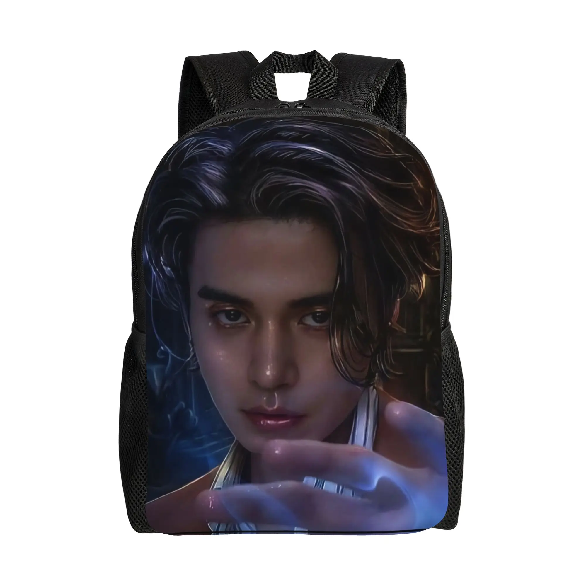 

Рюкзак с принтом Lee Dong Wook, дорожные рюкзаки, студенческие рюкзаки унисекс, высококачественные большие школьные сумки, красивый рюкзак