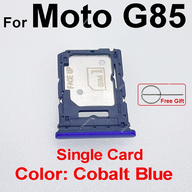 SIM Card Tray Holder For Motorola MOTO G75 G85 Sim Card Slot Card Reader Adapter Replacement Repair Parts image 5