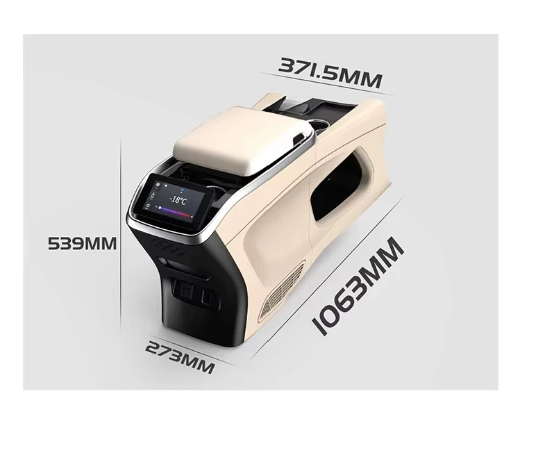

Manufacturer wholesale price Double cup holder Refrigerator Car armrest box