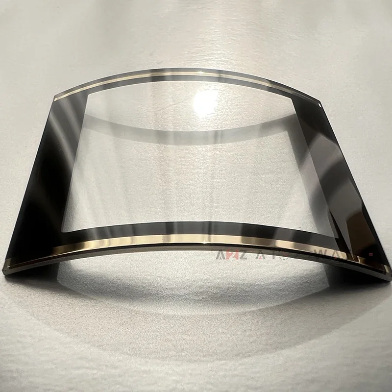 Watch Sapphire Crystal Glass for Rado Integral 580.0847.3 38.2mm Black