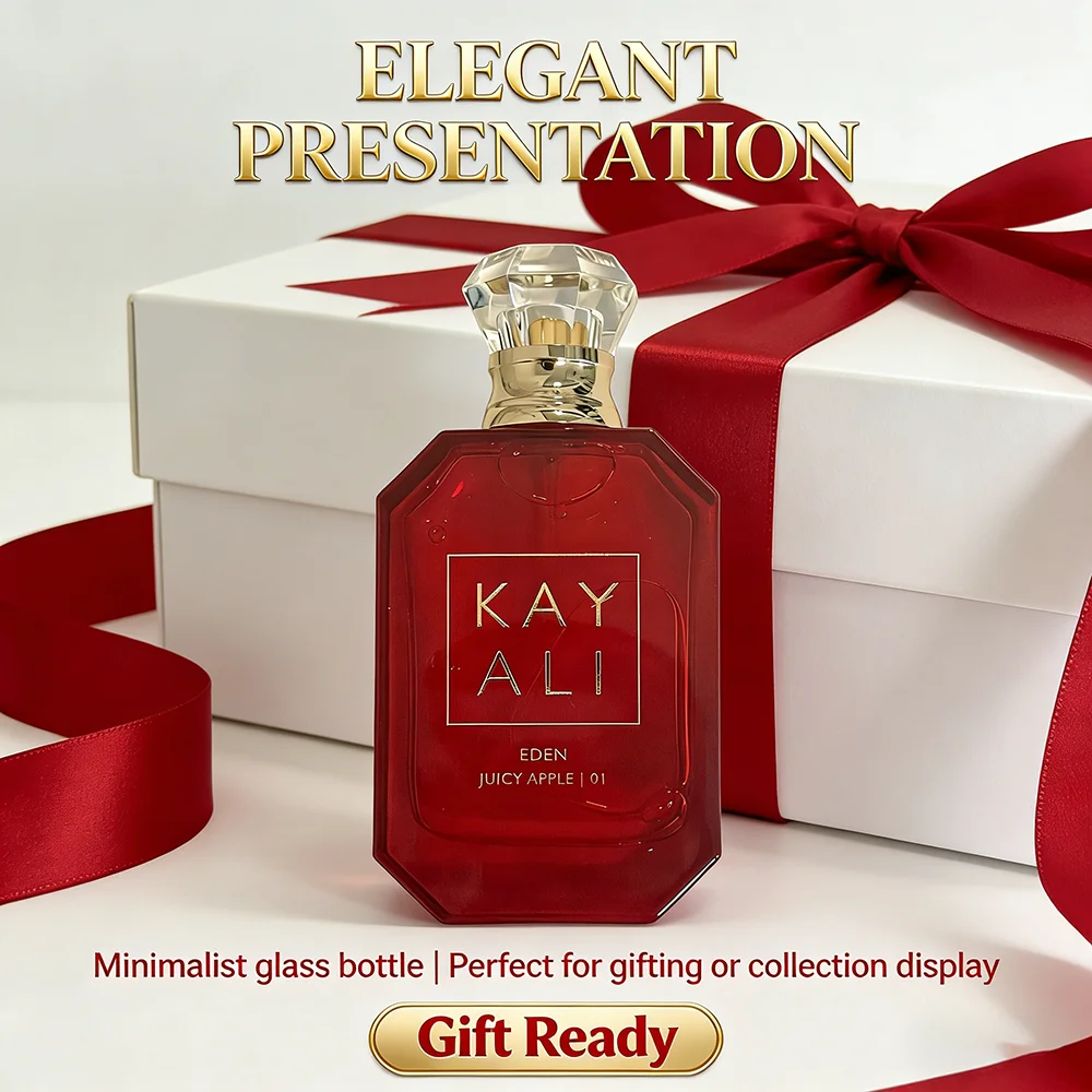 

KAYALI EDEN JUICY APPLE 01 EDP 50 мл Духи со свежим яблоком и ягодами Жасминовый мускус с ванильным цветочным ароматом