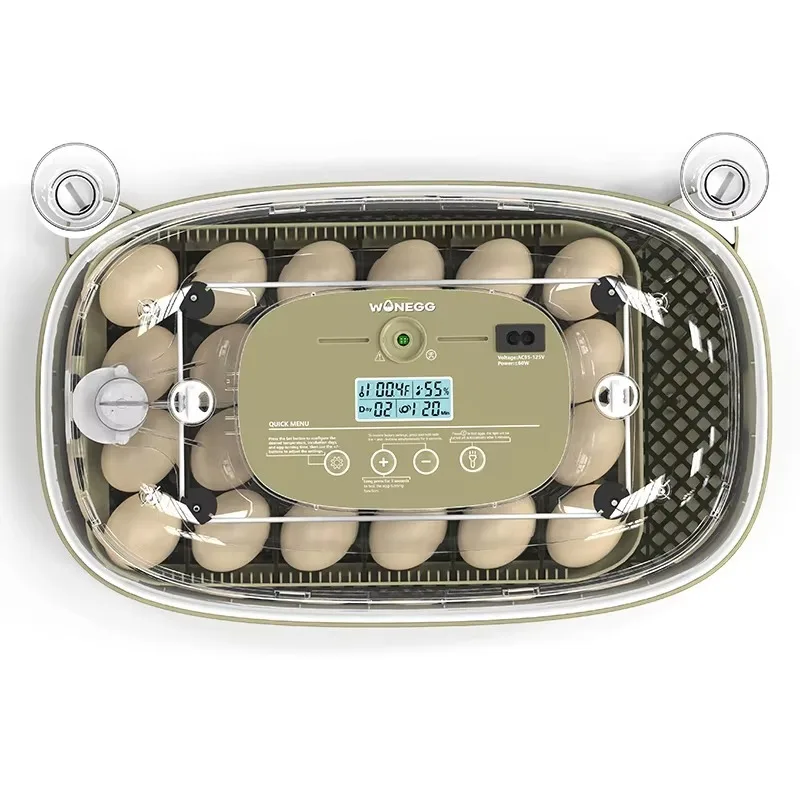 

New Water Refill DLM-24 Eggs Incubator Machine Automatic for Chicken