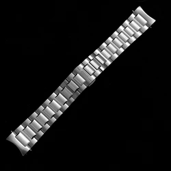 For IWC Portugieser Watch Band Timing Steel Band IW358312 IW371607 Stainless Steel Watch Strap Bracelet Watch Chain IWC Curved