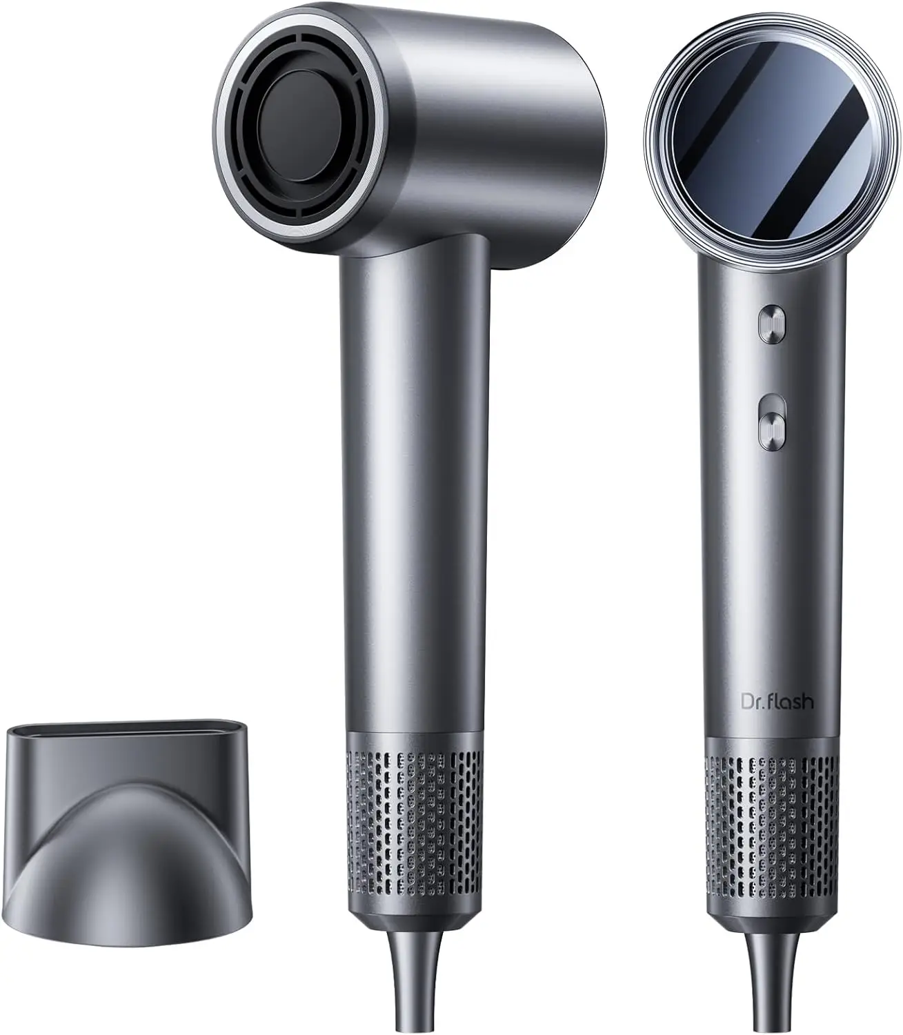 

Fast Drying Hair Dryer with 110000 RPM, 200M Negative Ions, Low Noise, Lightweight for Travel and All Hair Types