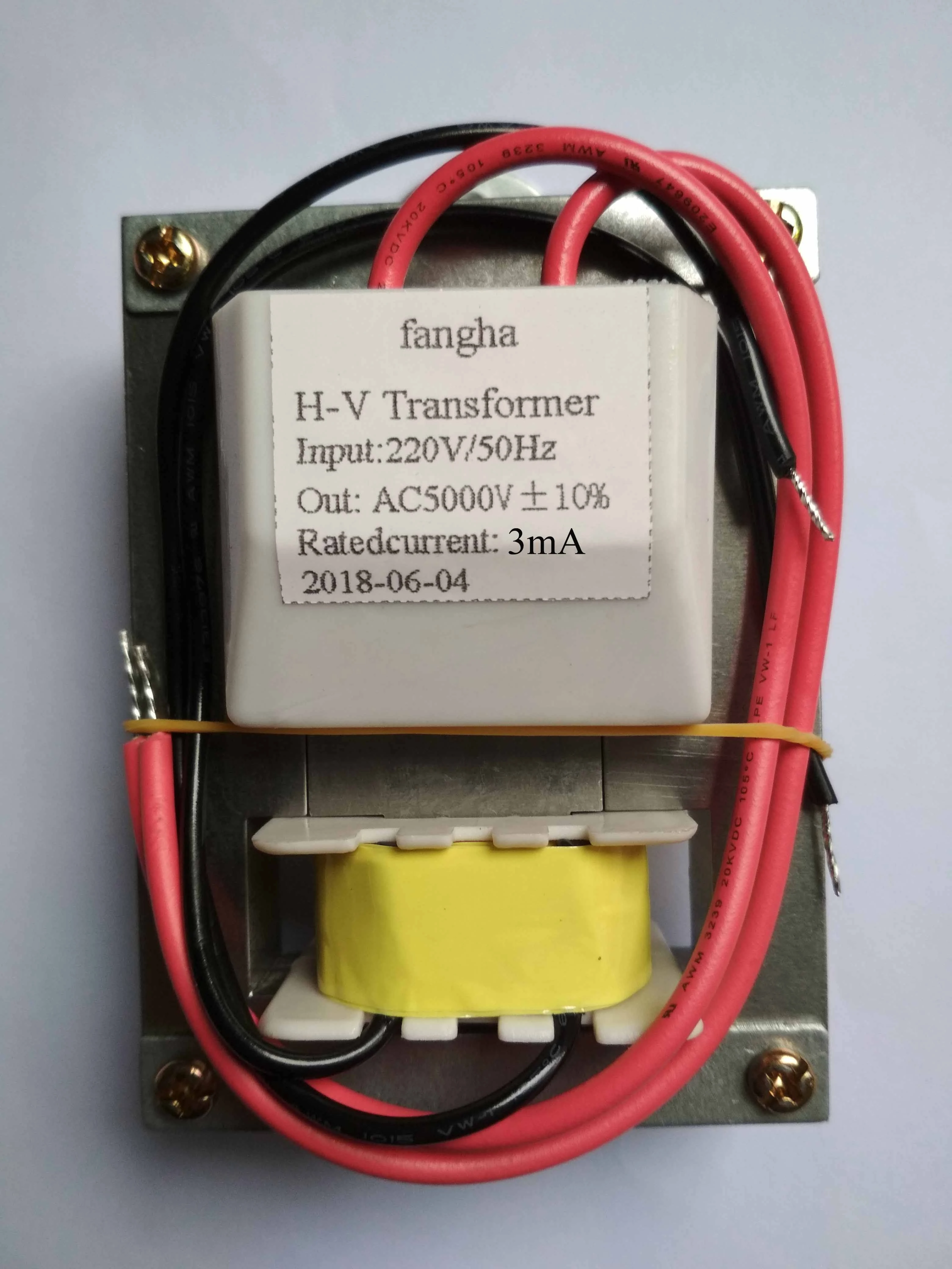 70*16ยุงโคมไฟ Transformer/พลาสม่าตัด Transformer, 220V/50Hz-5000V แนวนอนเดียว