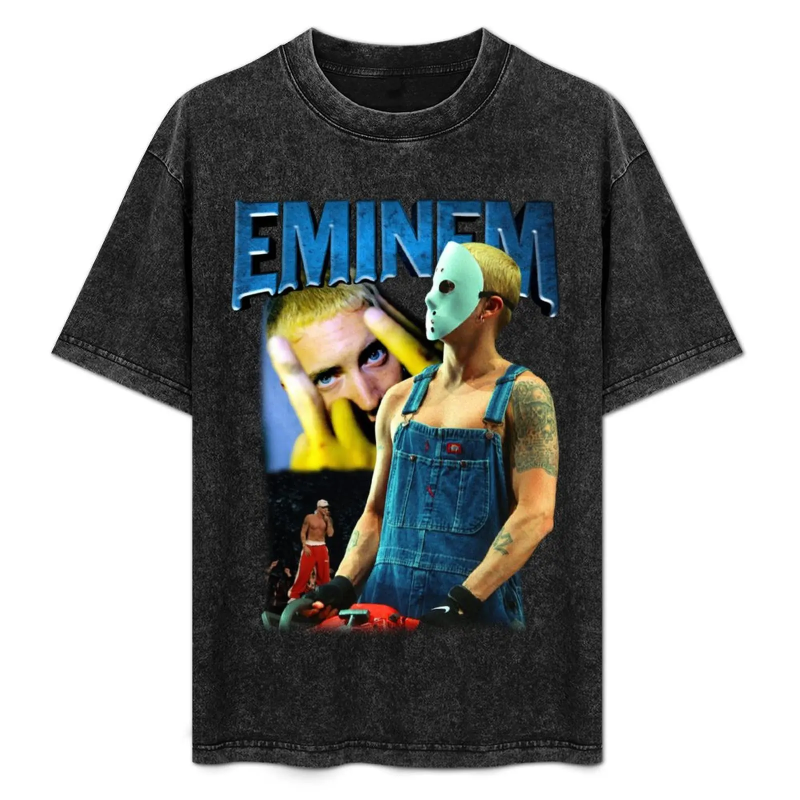 

Eminem Vintage 90's Tour T-Shirt Modern Print Casual T-Shirt
