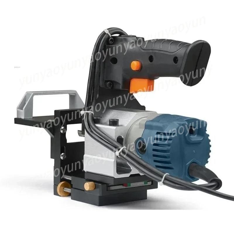 Mortising Jig Loose Tenon Joinery System Trimming Cutting Notches Accessories 2 in 1 Slotting Bracket Invisible Fasteners