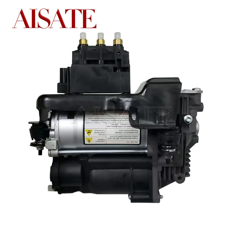 For Mercedes Benz M-CLASS W164 GL-CLASS X164 2005-2012 Air Compressor Pump With Block Valve And Bracket A1643201204