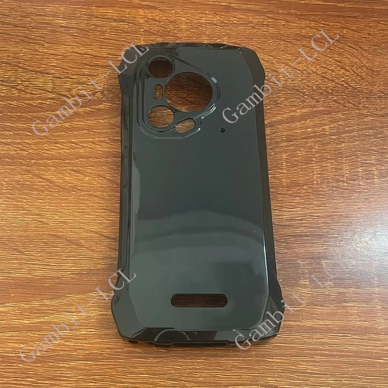 For Blackview Oscal Pilot 3 BL7000 OscalPilot3 Smartphone Phone Original Protective Back Cover Soft Anti-Falling TPU Case
