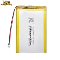 Lipo battery 505077 3000mah 3.8V For ANBERNIC RG350 RG350M Game console e-books GPS PDA