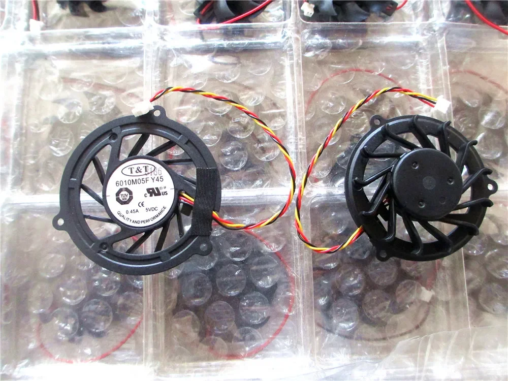 

Free Shipping Cooling Fan For MSI EX610 M670 MS-1623 6010M05F PFR 5V 0.45A Cooling Fan 6010M05F Y45