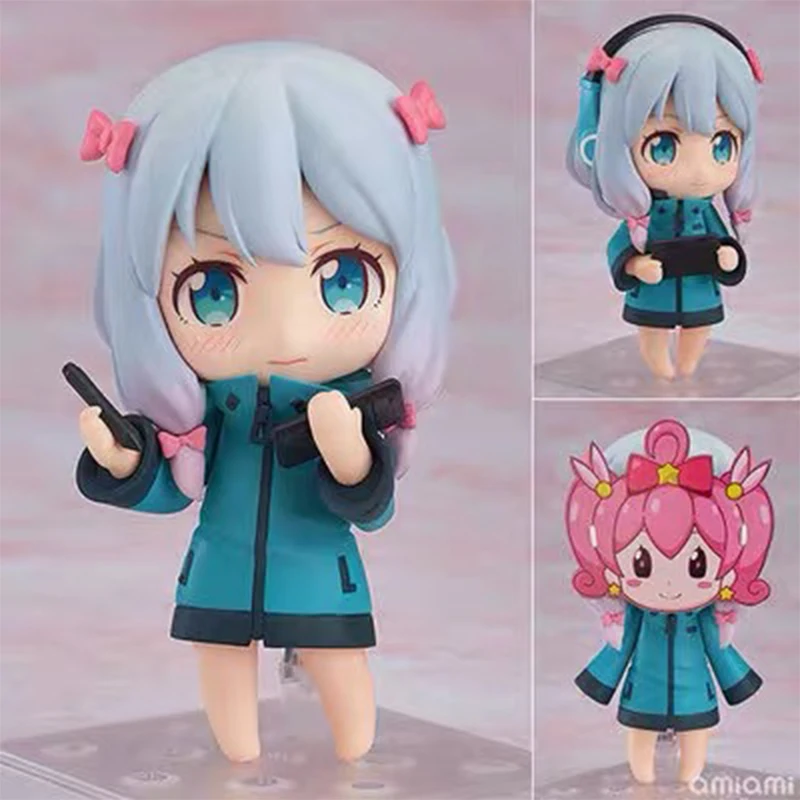 Anime Lovely Girl Animation Game giocattoli periferici Action modello mobile Miku Chi Elomanga napprovazione figure collezione di ornamenti