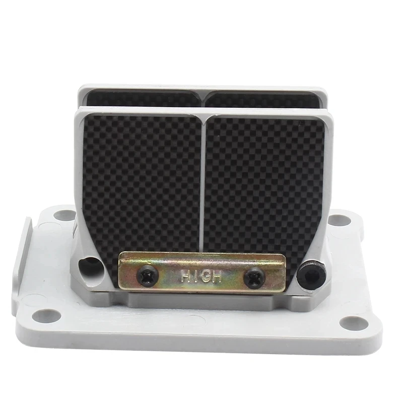 دراجة نارية القصب مجموعة صمامات DM01 صمام القصب CR125 NSR 1987-2000 2002 V-Force Delta 2 ألياف الكربون كمية V نظام القوة لهوندا