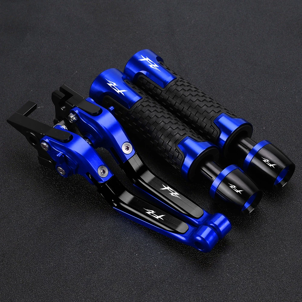 2023 2024 Motorcycle CNC For YAMAHA FZ09 FZ 09 FZ-09 2013-2017 2018 2019 2020 2021 2022 Brake Clutch Levers Handbar Hand Grip