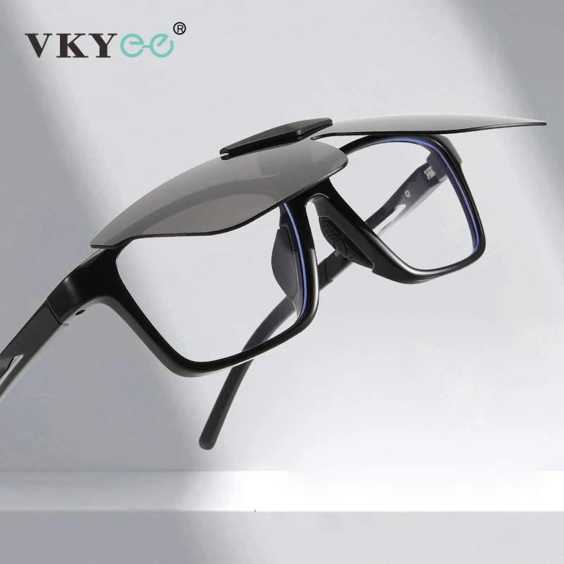 

Солнцезащитные очки VICKY с геометрическим дизайном, минималистичные, с магнитными клипсами, поляризационные, для велоспорта, с возможностью индивидуальной коррекции зрения, модель 8562