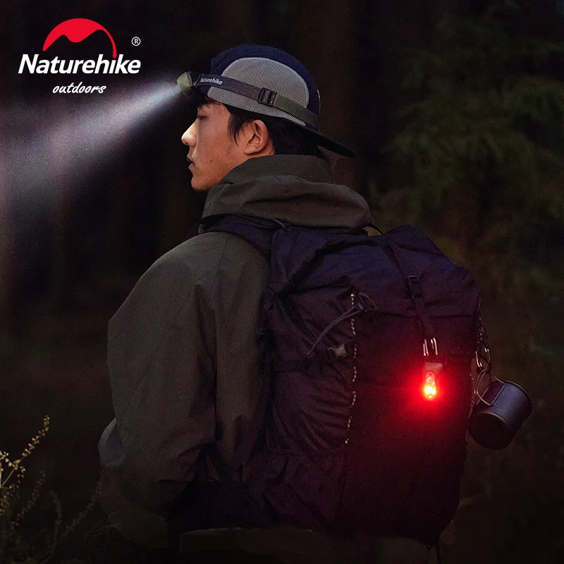 Naturehike Star Island Headlamp Outdoor Mountaineering Hiking Induction Fishing Special Strong Ultra-bright Rechargeable Light