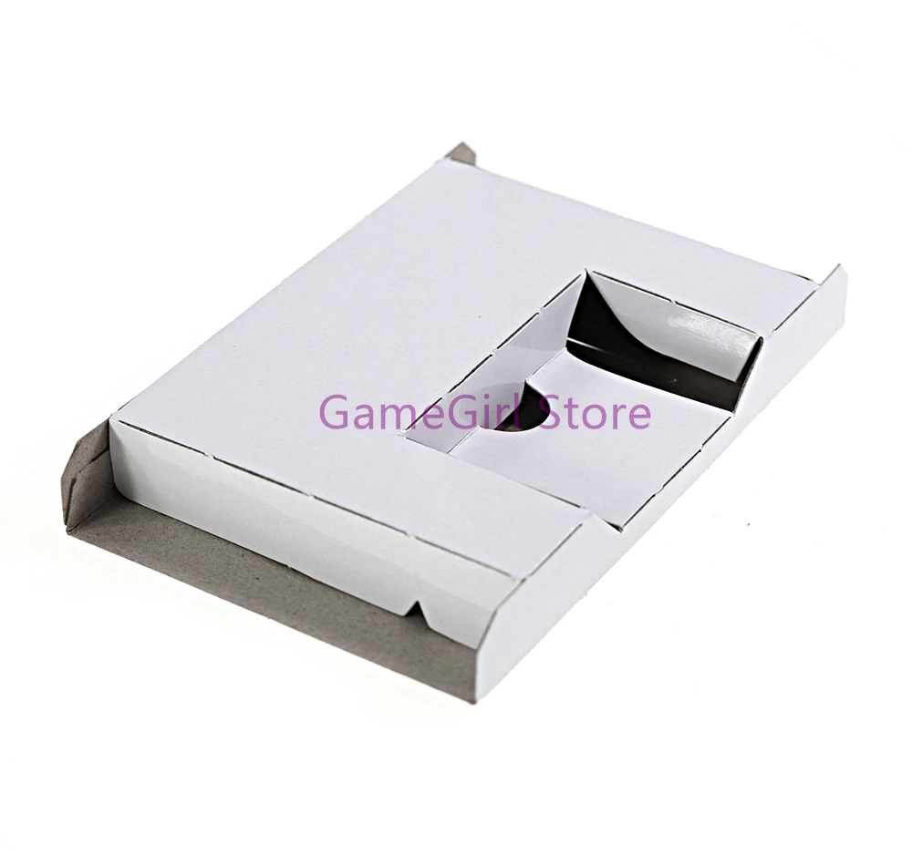 100pcs US JP Version Carton Inner Inlay Cardboard Insert Tray Packaging Box For Gameboy GBA Game Cartridge