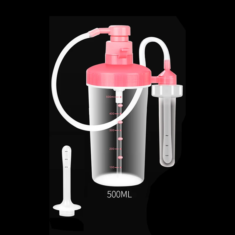 500ML Reusable Vaginal Cleaner For Women Vagina Internal External Personal Cleaning Device Spray Bottle for Doll Sex Accessoires