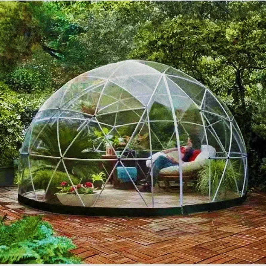 Dia 3.6M spherical starry sky Tent transparent Dome Camping tents mobile restaurant activity exhibition Party Event Decoration