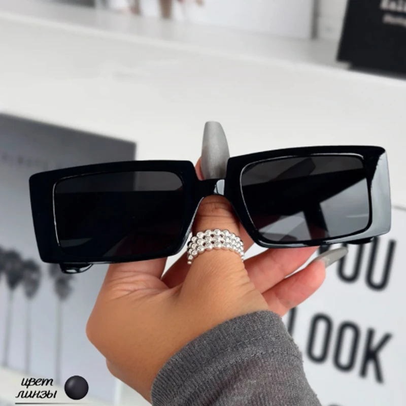 

Cycling 3pcs Retro Square Sun Glasses Jelly Colorl Small Rectangle Sunglasses Women Men Vintage Gradient Eyeglasses UV400