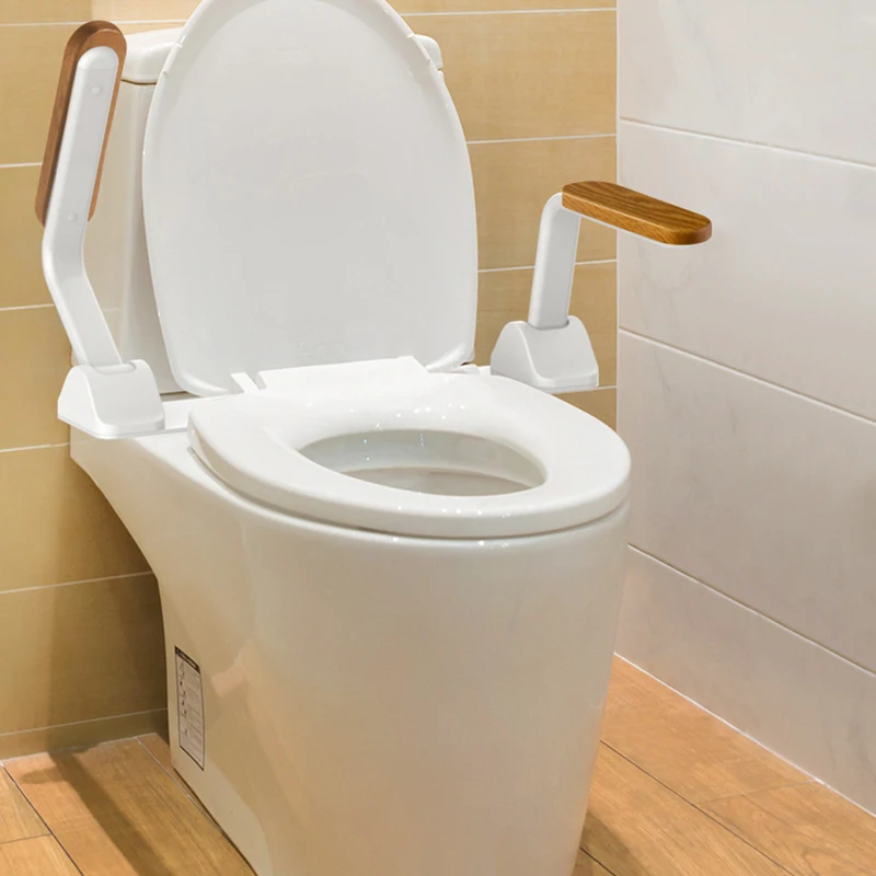 العناية المنزلية، سهلة التركيب، مسند ذراع مدمج عالي التحمل لكبار السن، قضبان دعم للمعاقين، درابزين للمعاقين #3