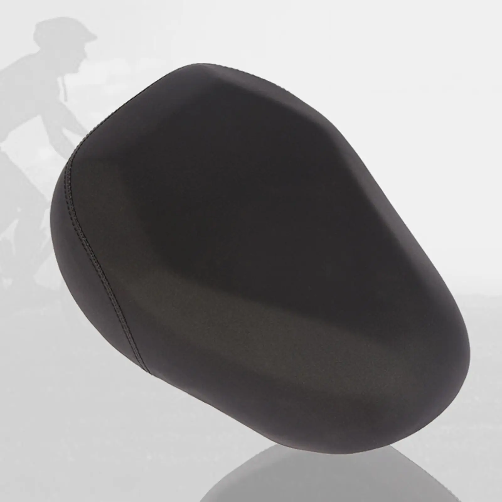 Bike Saddle Cushion Soft Seat Accs Waterproof Wide Breathable Shock Absorption