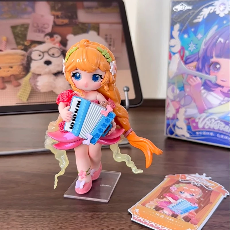 

Подлинная серия Vivistar DREAM ORCHESTRA PROLOGUE, слепая коробка, милая фигурка, милая кукла, модная игрушка, украшение для рабочего стола, подарок на день рождения