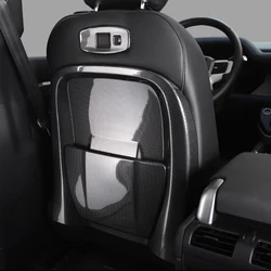 For Land Rover Defender 90 110 2020-2024Car Seat Back Protector Cover Anti-kick Anti-dirty Panel Decoration Stickers Accessories