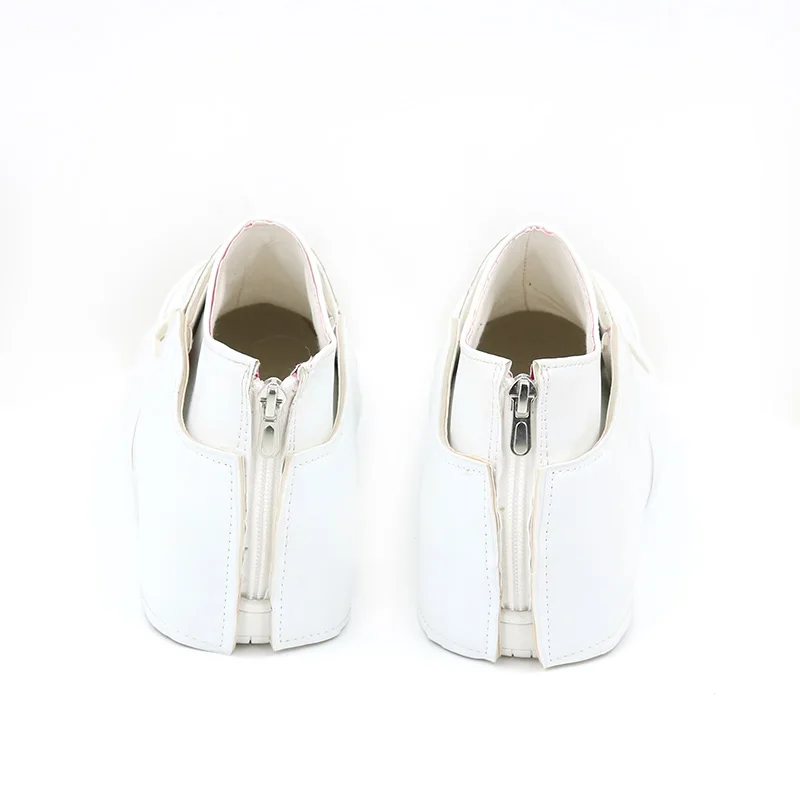 Kamen Rider Geats MK9 Cosplay Shoes White Handmade Faux Leather Boots Carnival Party Halloween Boots