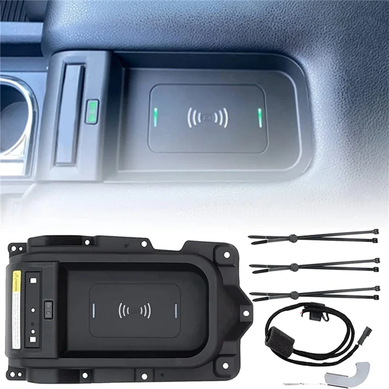 

L38A-Car Center Console Wireless Charging Tray Replacement Parts Accessories 2014-2021 Fit For Toyota 00016-34506 0001634