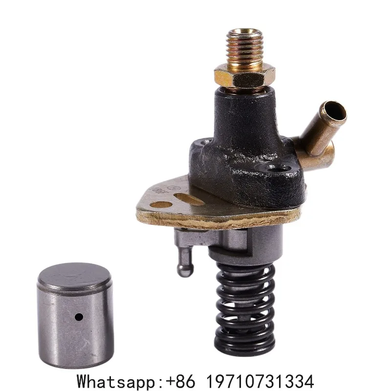 for 186F Fuel Injection Pump Without Solenoid Valve for 186 186F 10HP Engine Oil Pump Tiller Accessories
