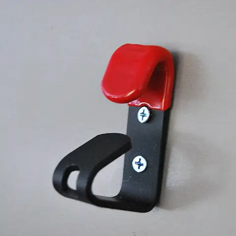 Cars Tire Wheels Hub Hook Hanging Metal Holder Shop Display Stand Rack Wall Mounted Racing Hooks Auto Tire Parts
