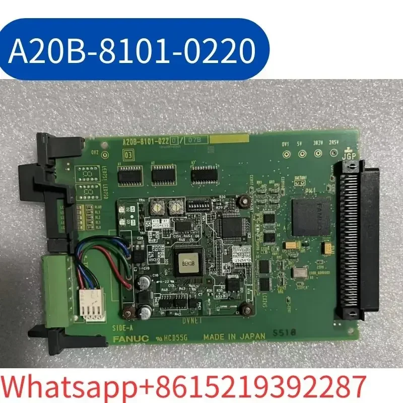 

Second-hand A20B-8101-0220 communication board tested ok