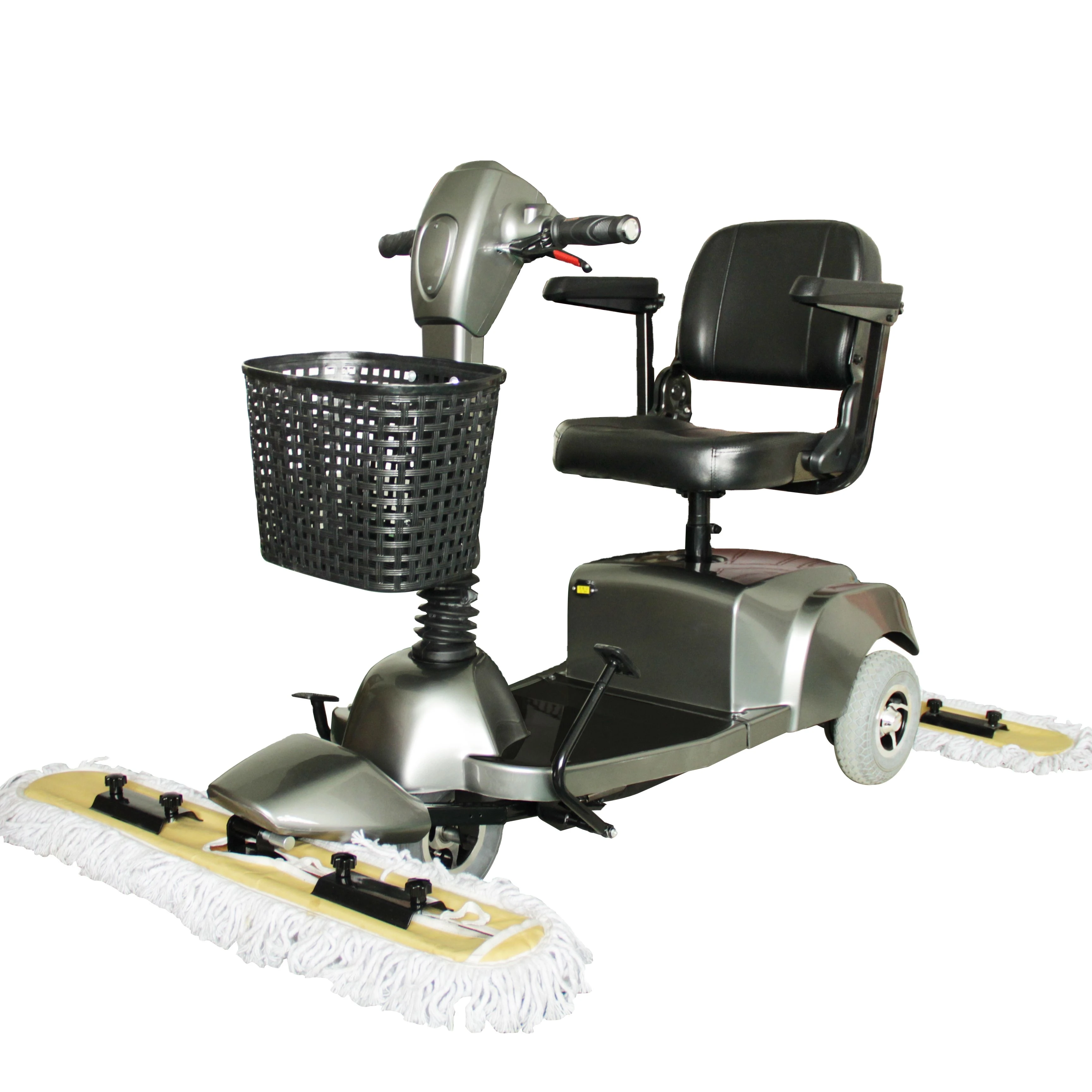 Настоящие 3-колесные подметальные