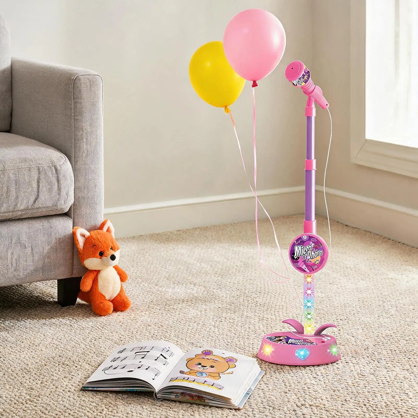 kids-microphones-for-singing-with-stand-wireless-adjustable-height-portable-toys-kids-karaoke-sing-music-microphone-for