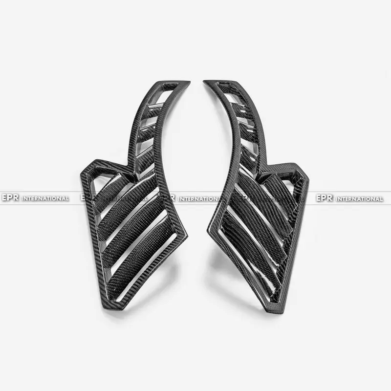 EPA ATTK Style Universal Front Fender Vents Side Air Intake Cover Aero Guard Exterior Upgrade Accessories
