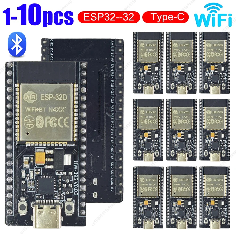 ESP32--32 CP2102 De… - image