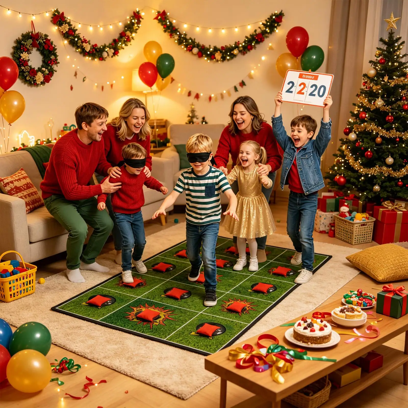 Kids Party Games Memory Training Funny Minefield Interactive Toys Kids Party Challenge Team Game For Boys Girls Boys Adults