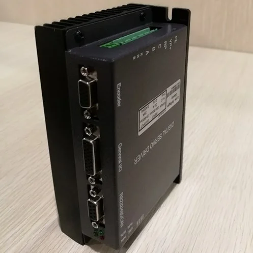 Driver servomotore industriale a bassa tensione AGV Motore in acciaio con azionamento CC Modbus CanOpen EtherCAT per magazzino di fabbrica