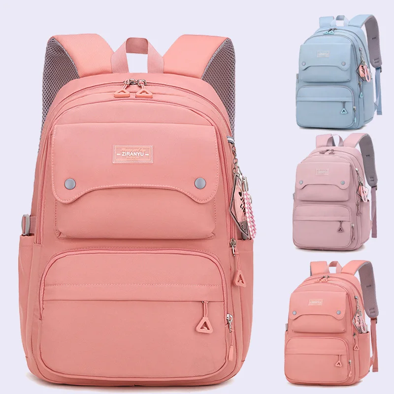 Children School Backpack Waterproof School bags for Teenager girls Female Backpack for students Kids Book bag mochilas escolares