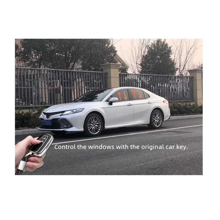 Hot Selling Car Auto Power Window Closer Module 4 windows Up/down  Automatically Car Accoriess for Camry 2018-2020